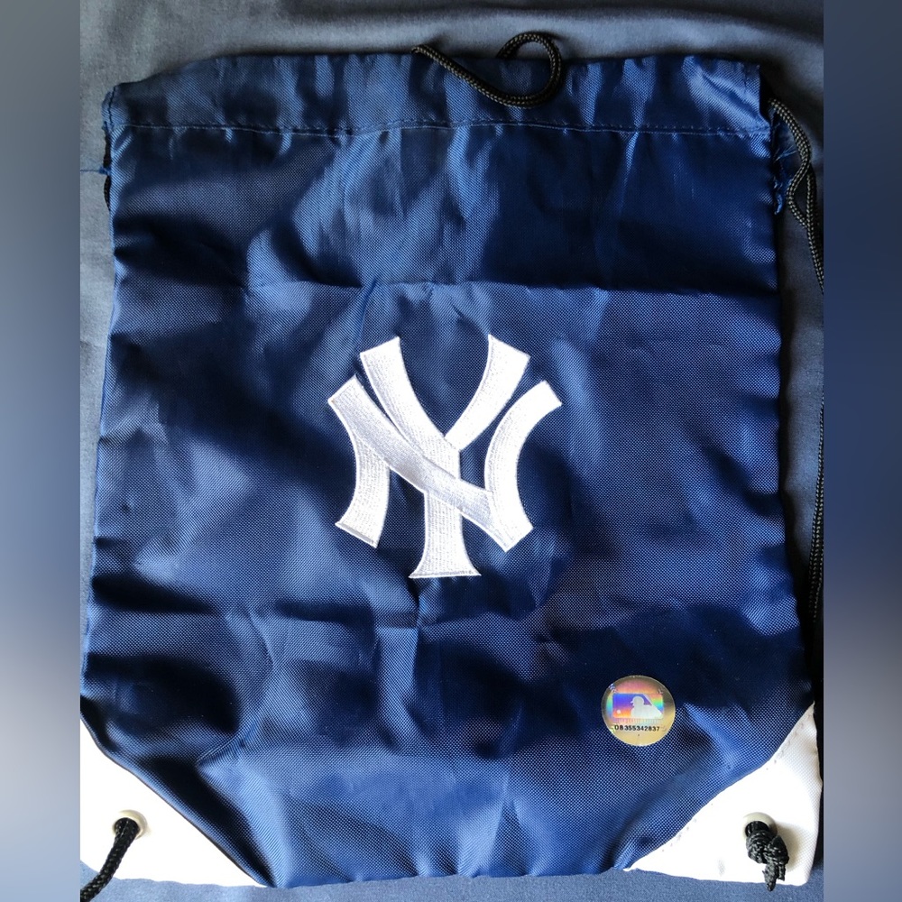 New York Yankees Drawstring bag